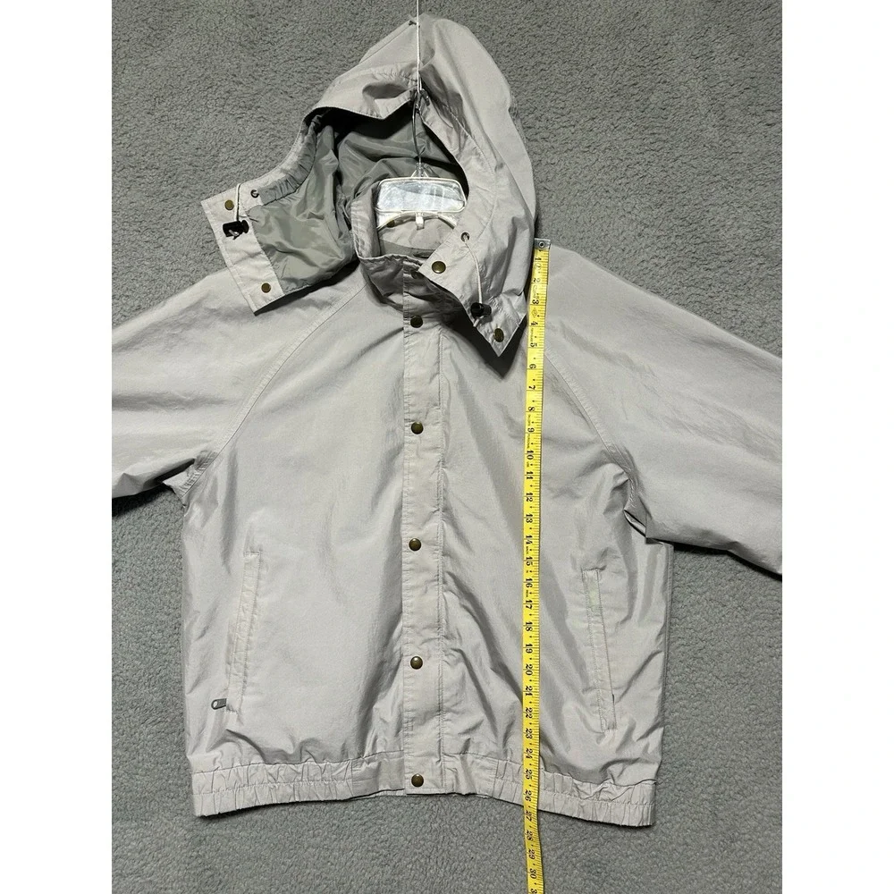 Vintage 80's Windy Pass by The North Face Gortex Bomber Jacket Sz XL‎ Hooded USA